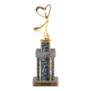 Custom Dance Trophy - Type G Series 3662G - AndersonTrophy.com