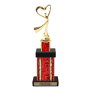 Custom Dance Trophy - Type G Series 3662G - AndersonTrophy.com