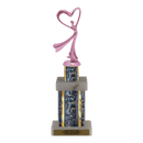 Custom Dance Trophy - Type G Series 3662H - AndersonTrophy.com