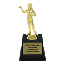 Custom Darts Trophy - Type A1 Series 35001 - AndersonTrophy.com