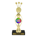 Custom Darts Trophy - Type B Series 35006/36013 - AndersonTrophy.com