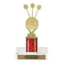 Custom Darts Trophy - Type C Series 35006 - AndersonTrophy.com