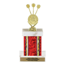 Custom Darts Trophy - Type F Series 35006 - AndersonTrophy.com
