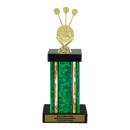 Custom Darts Trophy - Type F Series 35006 - AndersonTrophy.com