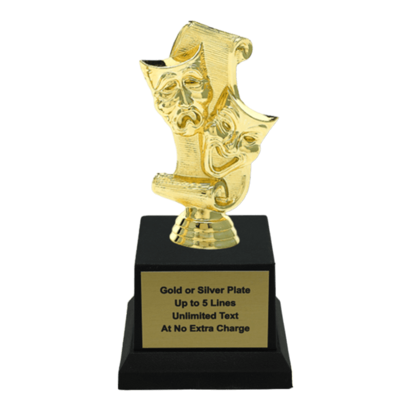 Dramatic Trophy Design Custom Drama Trophy - Type A1 Series 3561 - custom drama trophy ...