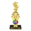 Custom Drama Trophy - Type B Series 3561/342655 - AndersonTrophy.com