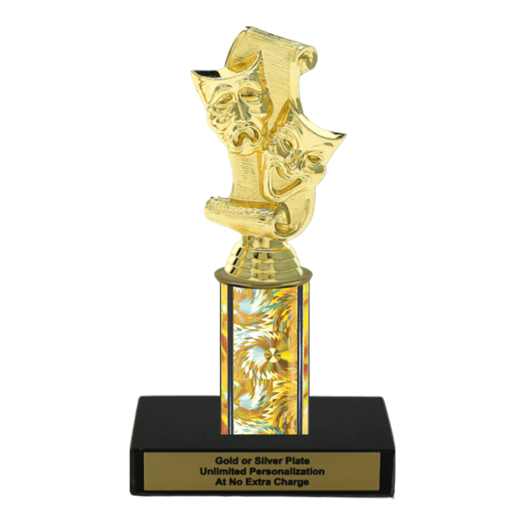 Dramatic Trophy Design Custom Drama Trophy - Type C Series 3561 - Custom Drama Trophy ...