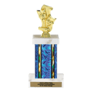 Custom Drama Trophy - Type F Series 3561 - AndersonTrophy.com