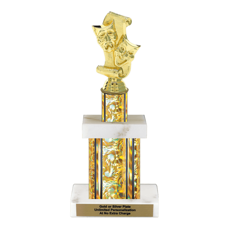 Dramatic Trophy Design Custom Drama Trophy - Type G Series 3561 - Custom Drama Trophy ...