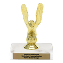 Custom Eagle Trophy - Type A Series 3455 - AndersonTrophy.com