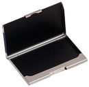 Custom Engraved Silver Metallic Business Card Holder - AndersonTrophy.com