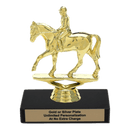 Custom Equestrian Trophy - Type A Series 3745 - AndersonTrophy.com