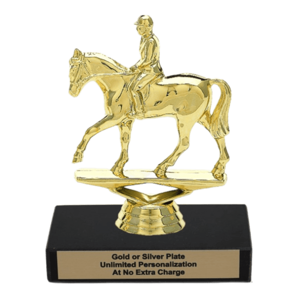 Custom Equestrian Trophy - Type A Series 3745 - AndersonTrophy.com