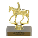 Custom Equestrian Trophy - Type A Series 3745 - AndersonTrophy.com
