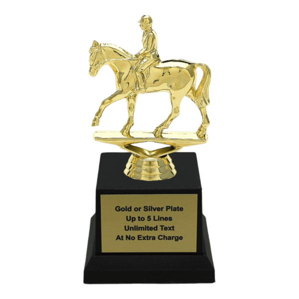 Custom Equestrian Trophy - Type A1 Series 3745 - AndersonTrophy.com