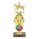 Custom Equestrian Trophy - Type B Series 3745/342655 - AndersonTrophy.com