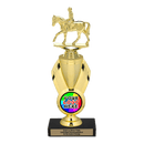 Custom Equestrian Trophy - Type B Series 3745/342655 - AndersonTrophy.com