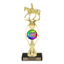 Custom Equestrian Trophy - Type B Series 3745/36013 - AndersonTrophy.com