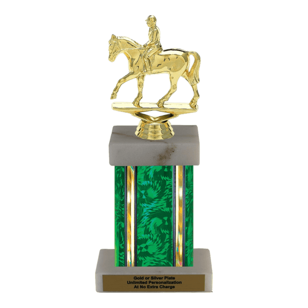 Custom Equestrian Trophy - Type F Series 3745 - AndersonTrophy.com