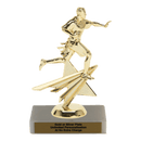 Custom Flag Football Trophy - Type A Series 32545 - AndersonTrophy.com