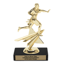 Custom Flag Football Trophy - Type A Series 32545 - AndersonTrophy.com