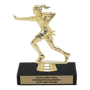 Custom Flag Football Trophy - Type A Series 34045 - AndersonTrophy.com
