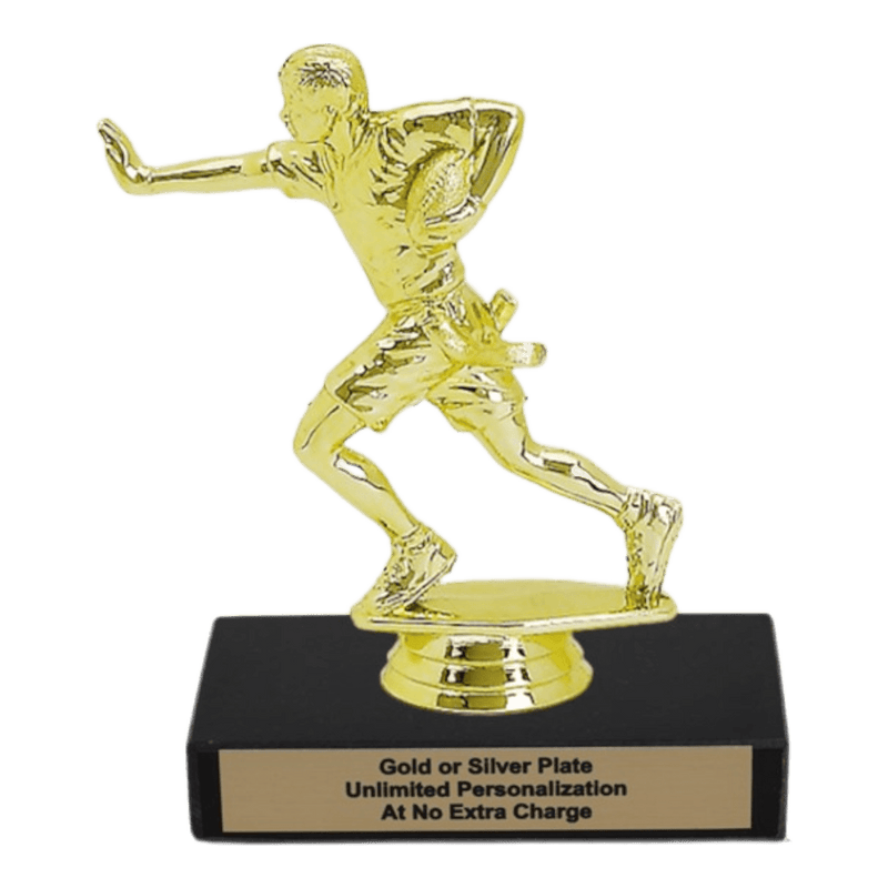 Custom Flag Football Trophy - Type A Series 34045 - AndersonTrophy.com