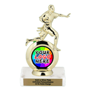 Custom Flag Football Trophy - Type A Series 35745 - AndersonTrophy.com