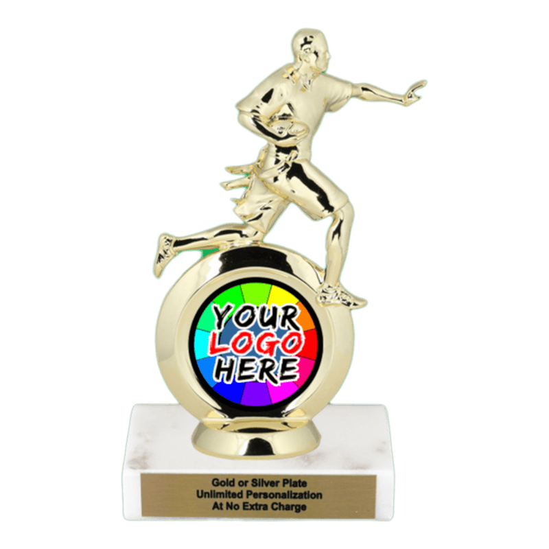 Custom Flag Football Trophy - Type A Series 35745 - AndersonTrophy.com