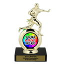 Custom Flag Football Trophy - Type A Series 35745 - AndersonTrophy.com