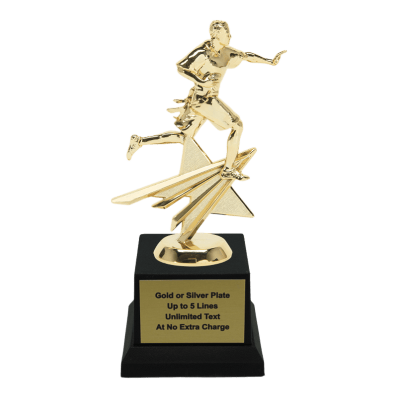 Custom Flag Football Trophy - Type A1 Series 32545 - AndersonTrophy.com