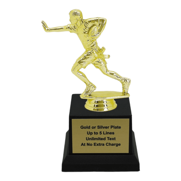 Custom Flag Football Trophy - Type A1 Series 34045 - AndersonTrophy.com