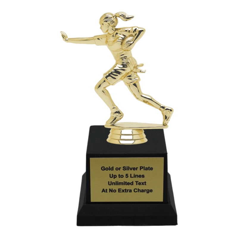 Custom Flag Football Trophy - Type A1 Series 34045 - AndersonTrophy.com