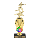Custom Flag Football Trophy - Type B Series 32545/342655 - AndersonTrophy.com