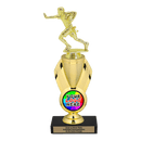 Custom Flag Football Trophy - Type B Series 34045/342655 - AndersonTrophy.com