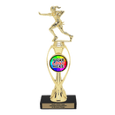 Custom Flag Football Trophy - Type B Series 34045/36013 - AndersonTrophy.com