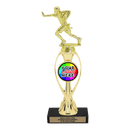 Custom Flag Football Trophy - Type B Series 34045/36013 - AndersonTrophy.com