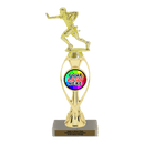 Custom Flag Football Trophy - Type B Series 34045/36013 - AndersonTrophy.com