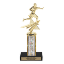 Custom Flag Football Trophy - Type C Series 32545 - AndersonTrophy.com