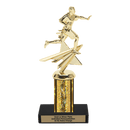Custom Flag Football Trophy - Type C Series 32545 - AndersonTrophy.com