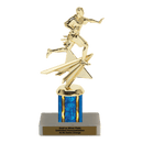 Custom Flag Football Trophy - Type C Series 32545 - AndersonTrophy.com