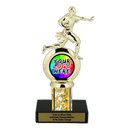 Custom Flag Football Trophy - Type C Series 35745 - AndersonTrophy.com