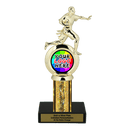 Custom Flag Football Trophy - Type C Series 35745 - AndersonTrophy.com