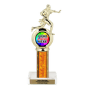 Custom Flag Football Trophy - Type C Series 35745 - AndersonTrophy.com