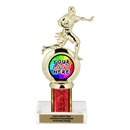 Custom Flag Football Trophy - Type C Series 35745 - AndersonTrophy.com