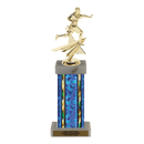 Custom Flag Football Trophy - Type F Series 32545 - AndersonTrophy.com