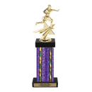 Custom Flag Football Trophy - Type F Series 32545 - AndersonTrophy.com