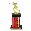 Custom Flag Football Trophy - Type F Series 34045 - AndersonTrophy.com