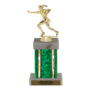 Custom Flag Football Trophy - Type F Series 34045 - AndersonTrophy.com