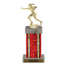 Custom Flag Football Trophy - Type F Series 34045 - AndersonTrophy.com